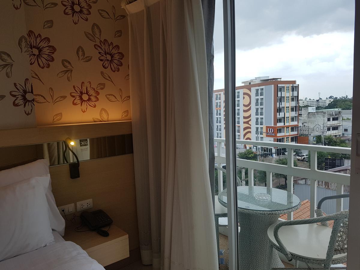 Kavin Buri Green Hotel Udon Thani Eksteriør billede