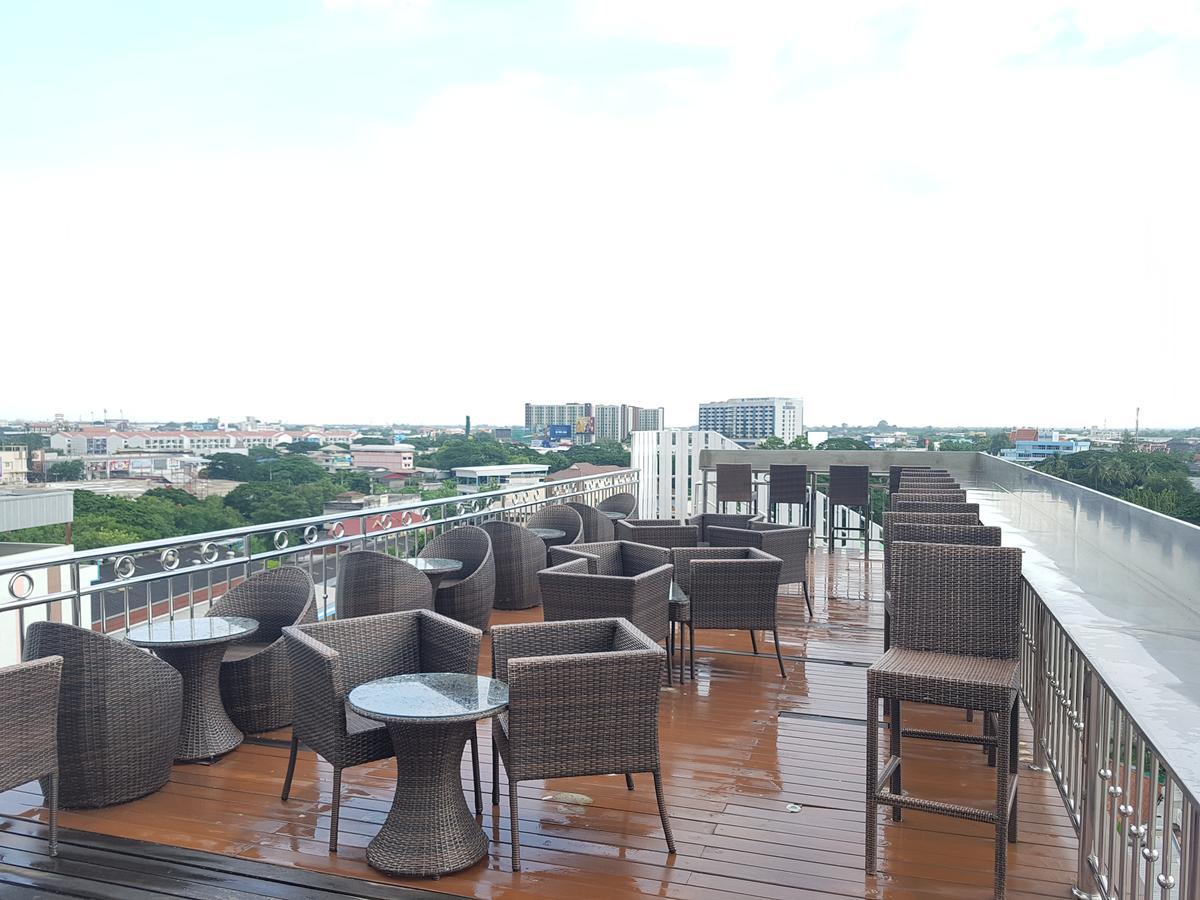 Kavin Buri Green Hotel Udon Thani Eksteriør billede