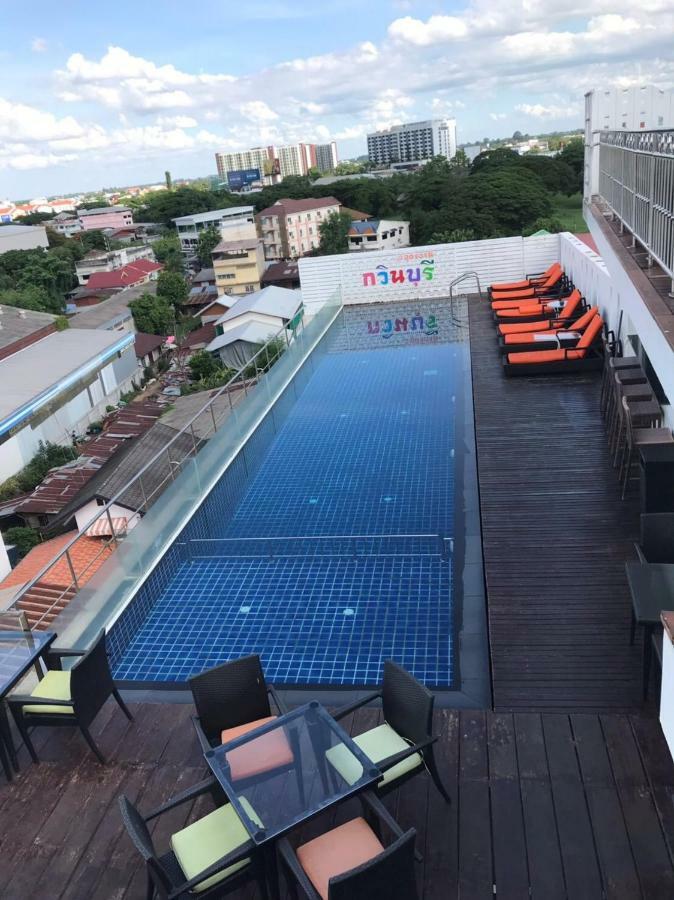 Kavin Buri Green Hotel Udon Thani Eksteriør billede